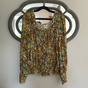 Like new - Anthropologie XL top